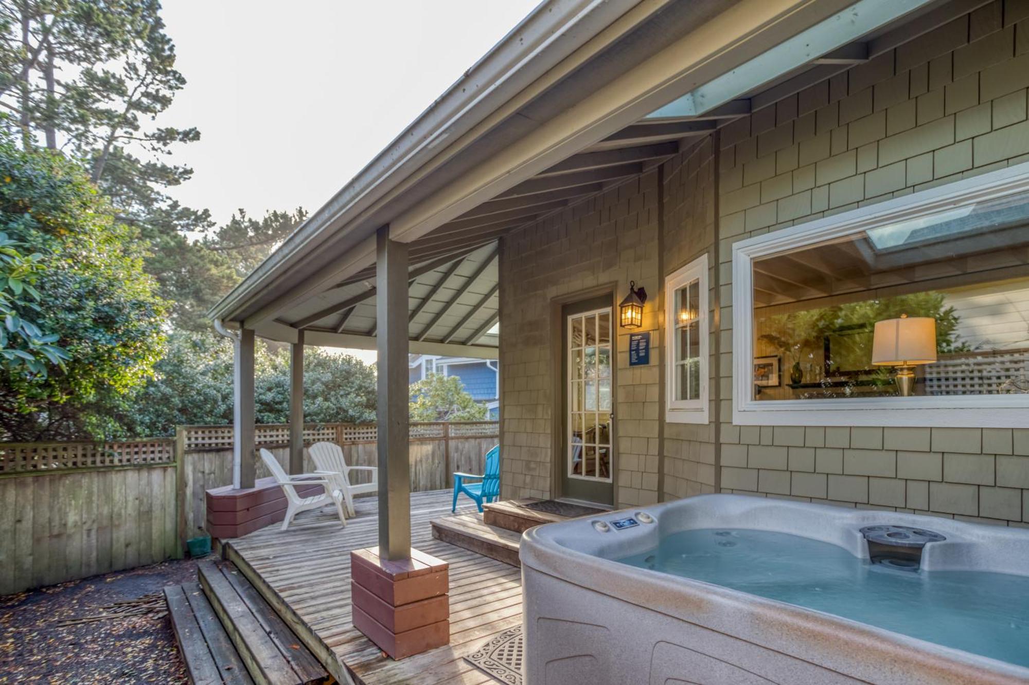 The Sea Knoll Villa Seaside Bagian luar foto